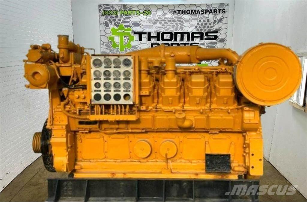 CAT 3412 Silniki