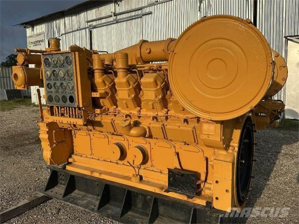 CAT 3412 Silniki