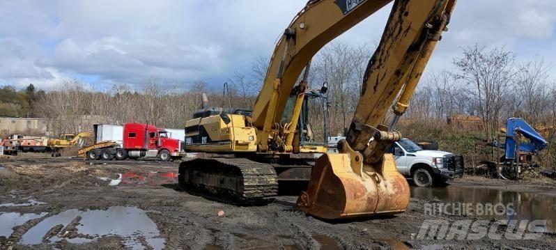 CAT 345BL Koparki gąsienicowe