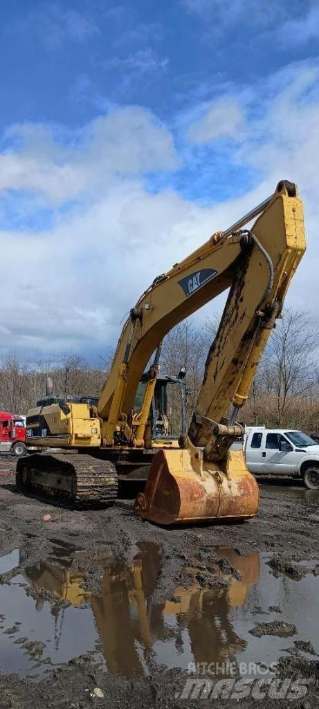 CAT 345BL Koparki gąsienicowe