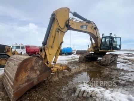 CAT 345C Koparki gąsienicowe