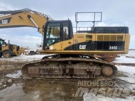 CAT 345C Koparki gąsienicowe