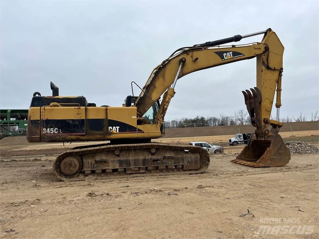 CAT 345CL Koparki gąsienicowe