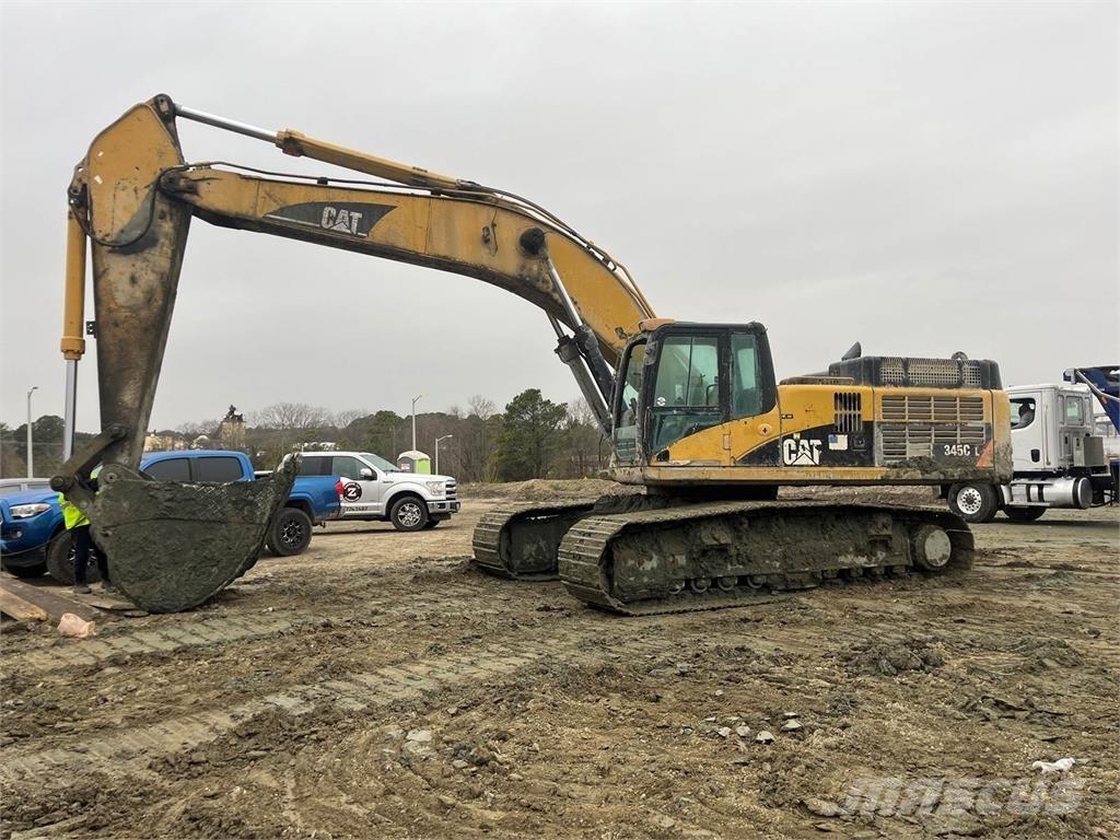 CAT 345CL Koparki gąsienicowe
