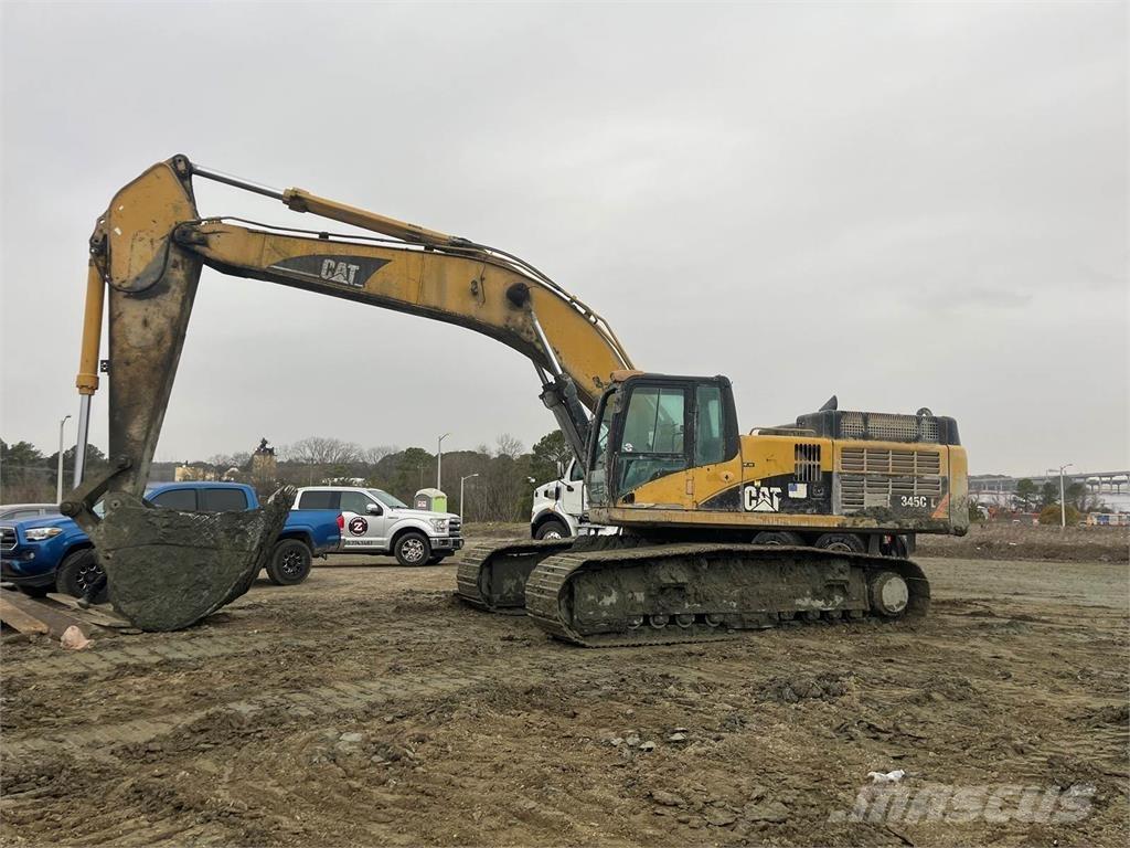 CAT 345CL Koparki gąsienicowe