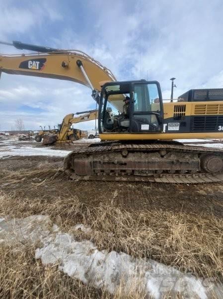 CAT 345D Koparki gąsienicowe