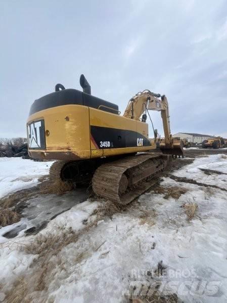 CAT 345D Koparki gąsienicowe