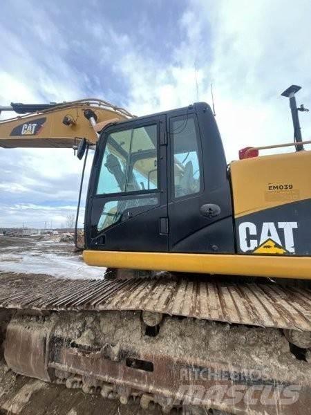 CAT 345D Koparki gąsienicowe