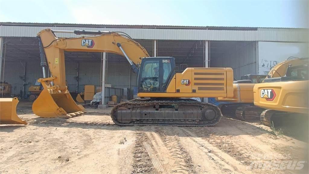 CAT 345GC Koparki gąsienicowe