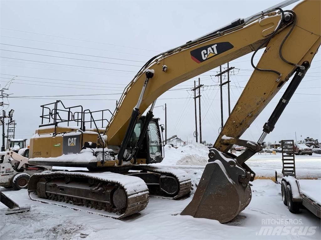 CAT 349D2 Koparki gąsienicowe