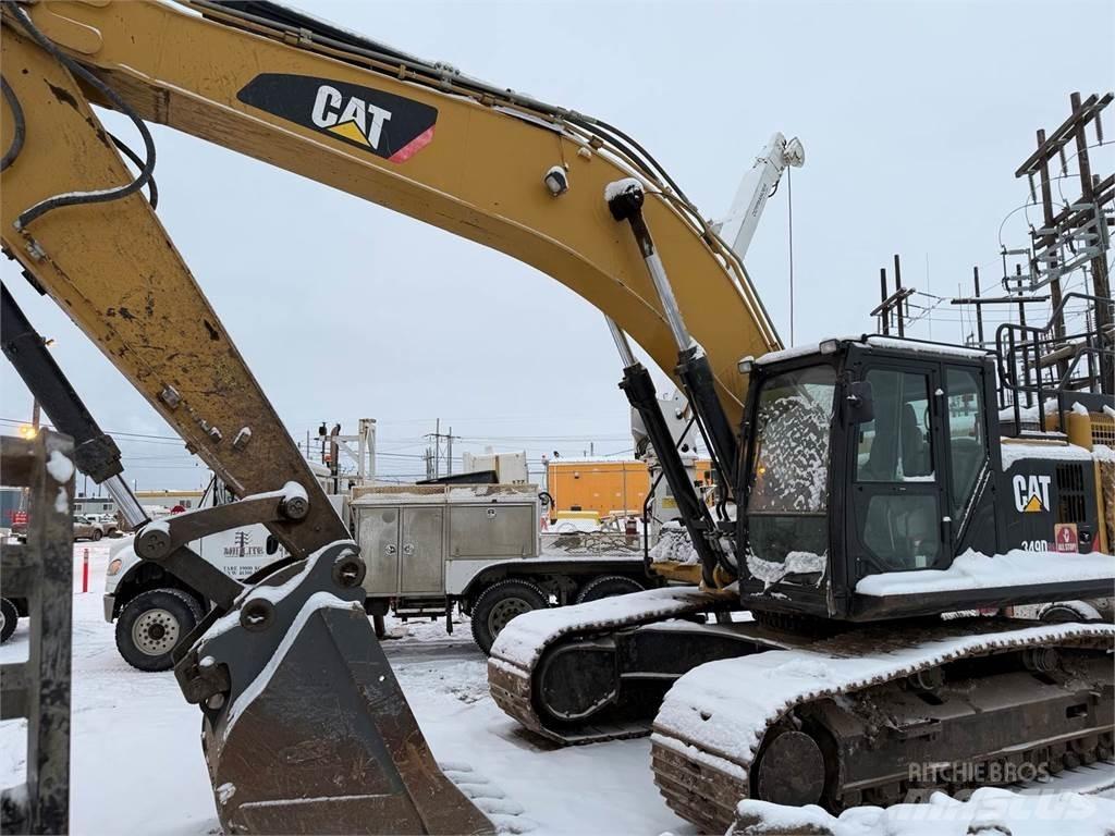 CAT 349D2 Koparki gąsienicowe