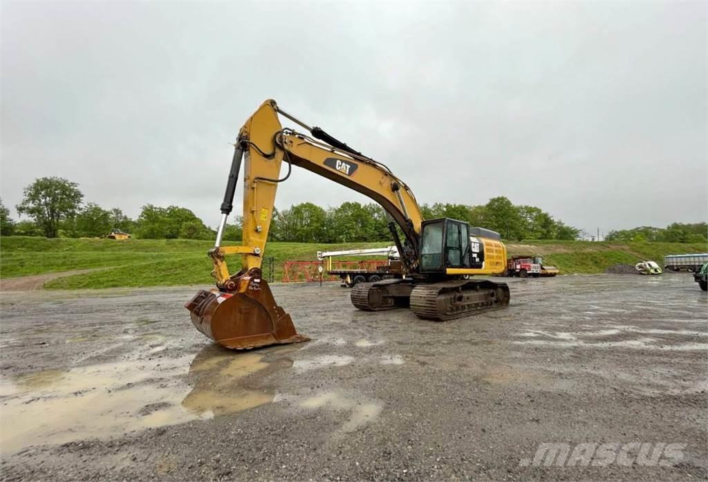 CAT 349E Koparki gąsienicowe