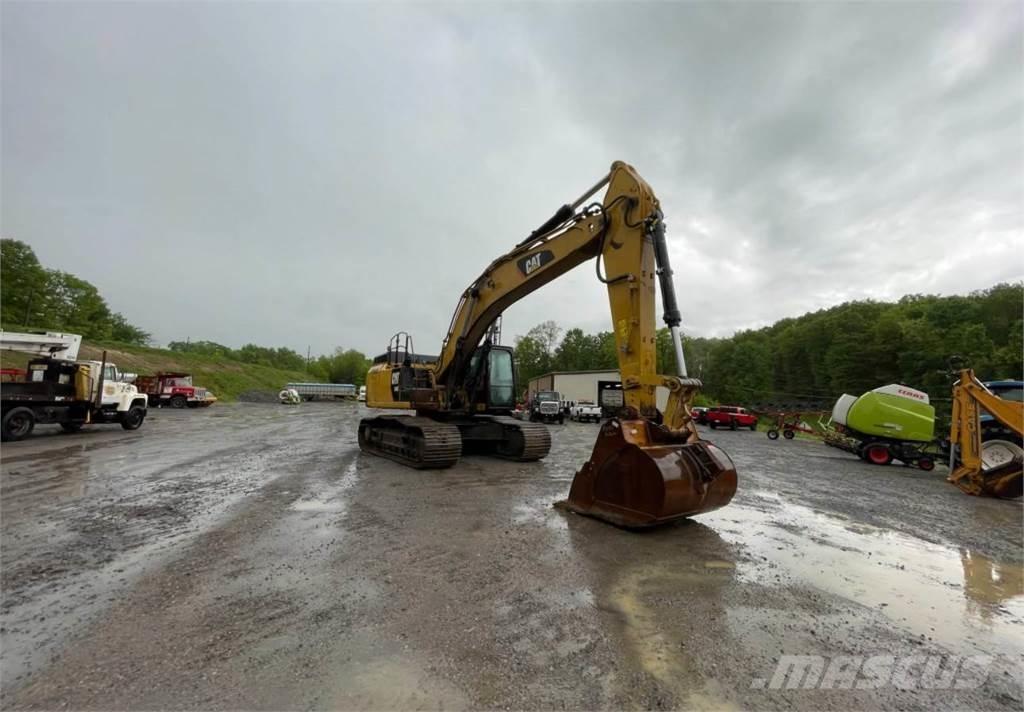 CAT 349E Koparki gąsienicowe