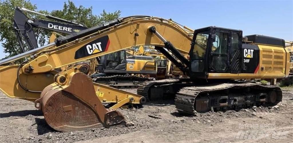 CAT 349F Koparki gąsienicowe