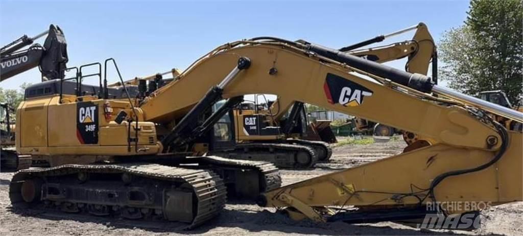 CAT 349F Koparki gąsienicowe