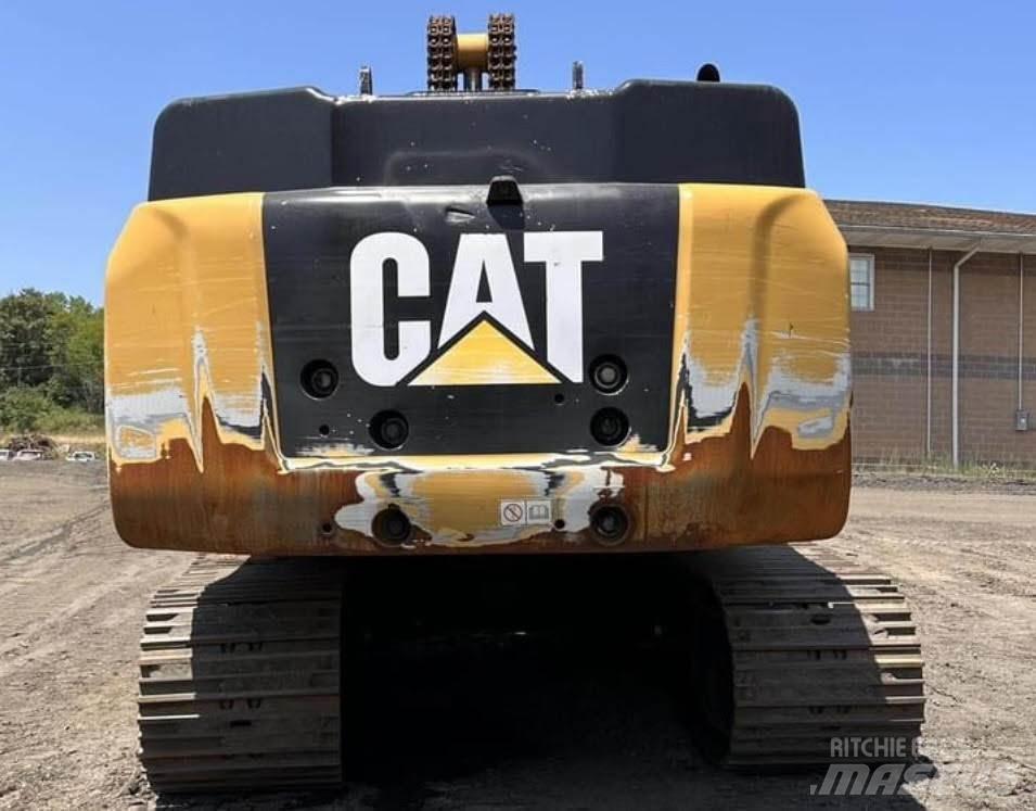 CAT 349F Koparki gąsienicowe