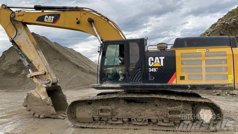 CAT 349FL Koparki gąsienicowe