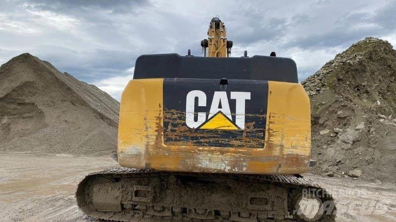 CAT 349FL Koparki gąsienicowe
