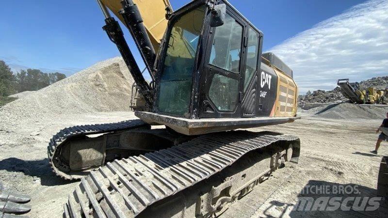 CAT 349FL Koparki gąsienicowe