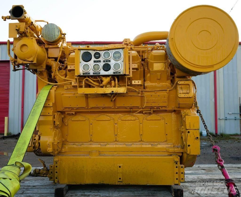 CAT 3508 Silniki