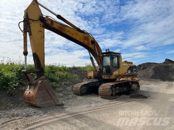 CAT 350L Koparki gąsienicowe