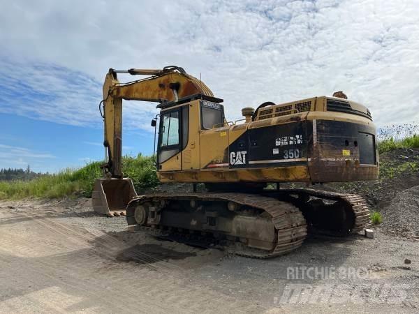 CAT 350L Koparki gąsienicowe