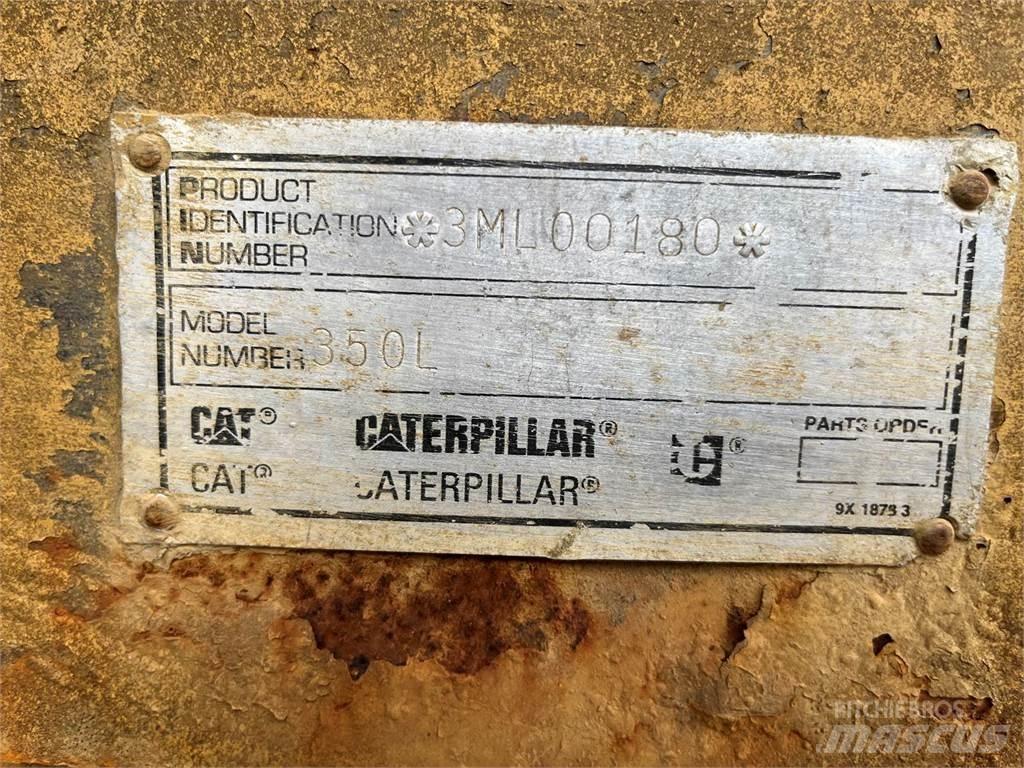 CAT 350L Koparki gąsienicowe