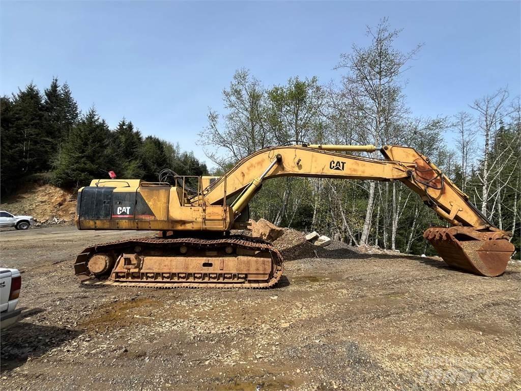 CAT 350L Koparki gąsienicowe