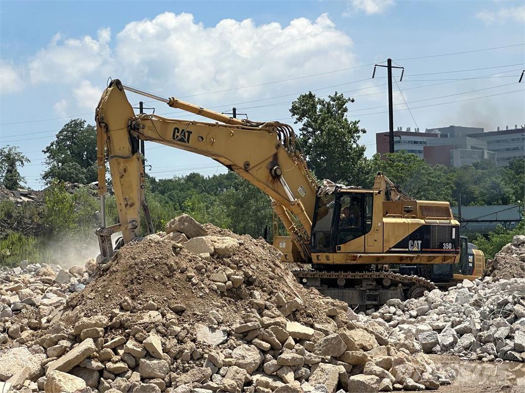CAT 350L Koparki gąsienicowe