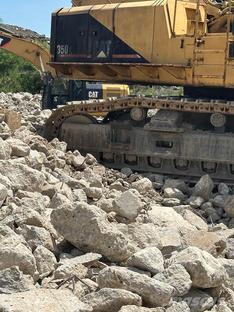 CAT 350L Koparki gąsienicowe