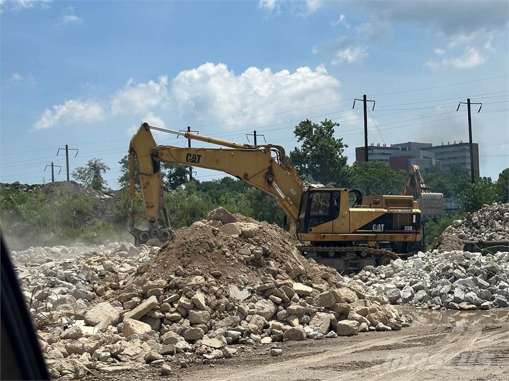 CAT 350L Koparki gąsienicowe