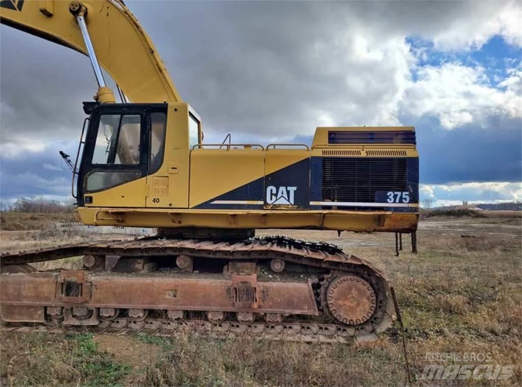 CAT 375L Koparki gąsienicowe