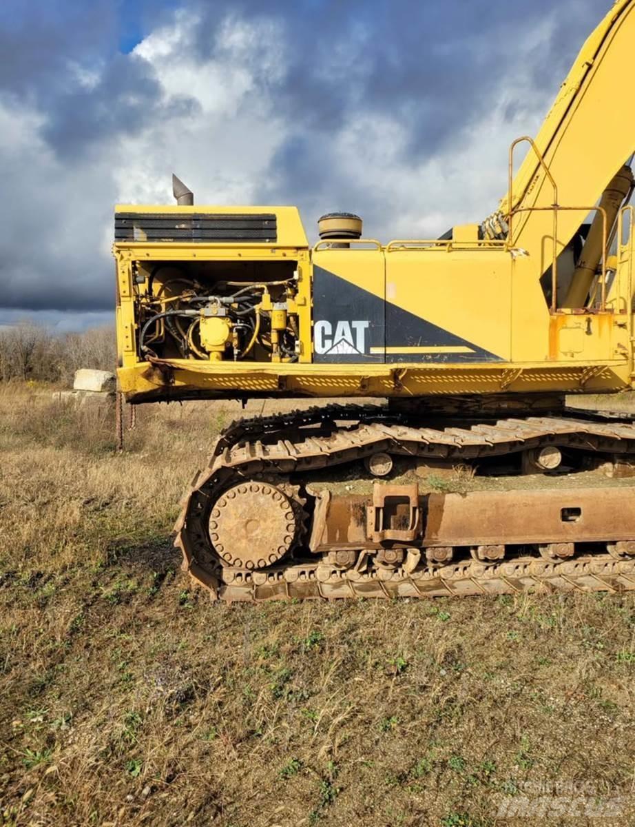 CAT 375L Koparki gąsienicowe