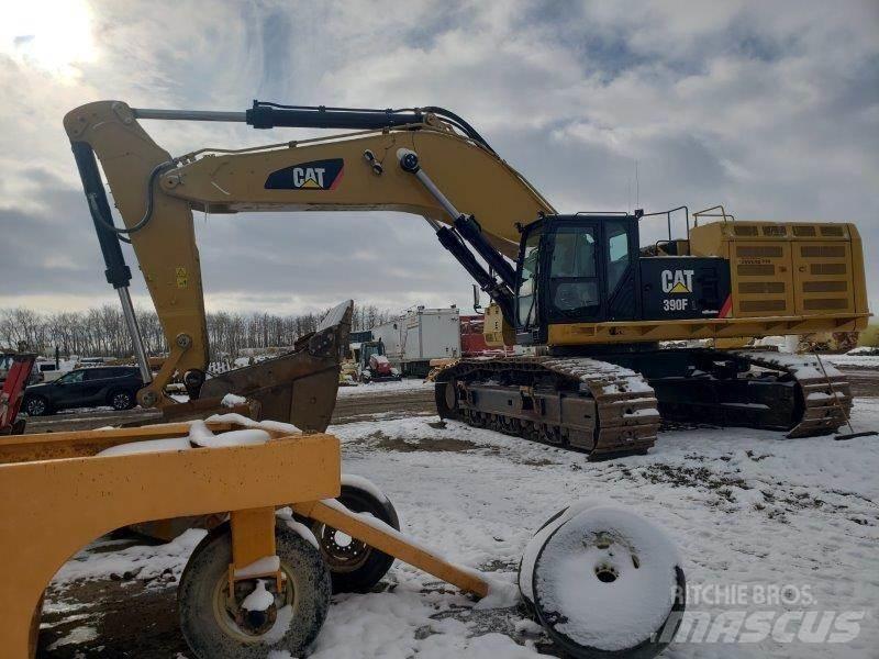 CAT 390FL Koparki gąsienicowe