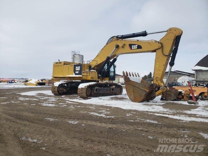 CAT 390FL Koparki gąsienicowe