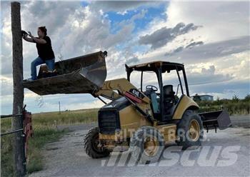 CAT 414E Nośniki osprzętu