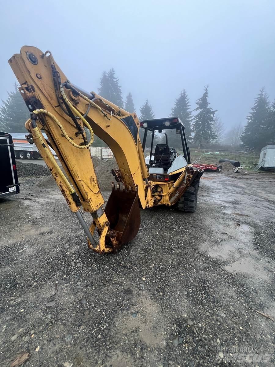 CAT 416 Koparko-ładowarki