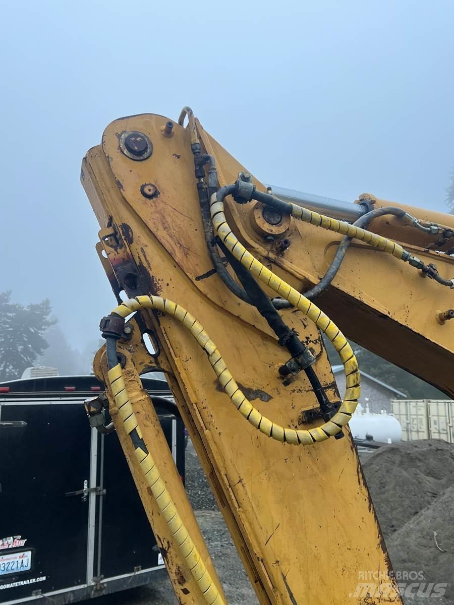 CAT 416 Koparko-ładowarki