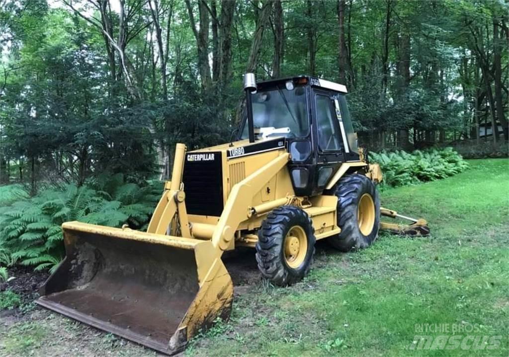 CAT 416B Koparko-ładowarki