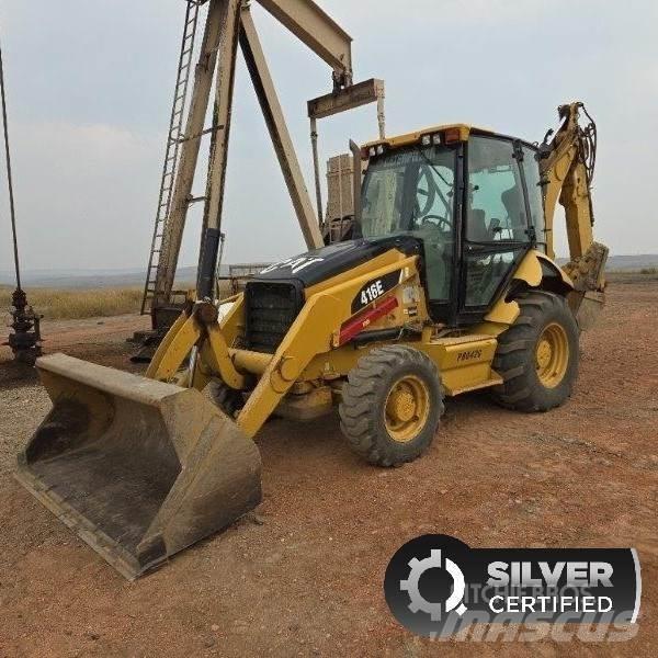 CAT 416E Koparko-ładowarki