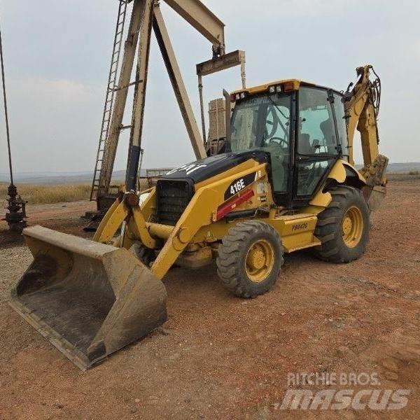 CAT 416E Koparko-ładowarki