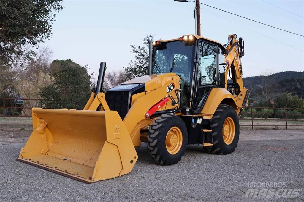 CAT 420 Koparko-ładowarki