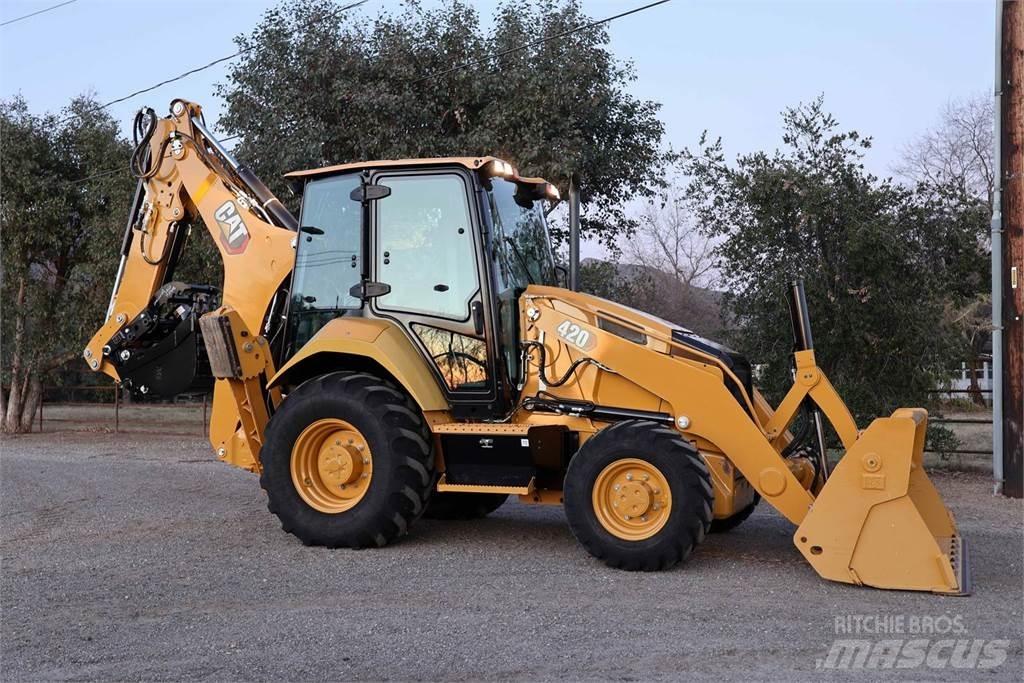 CAT 420 Koparko-ładowarki