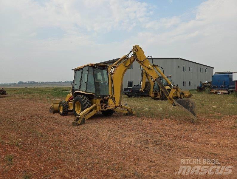 CAT 420D Koparko-ładowarki