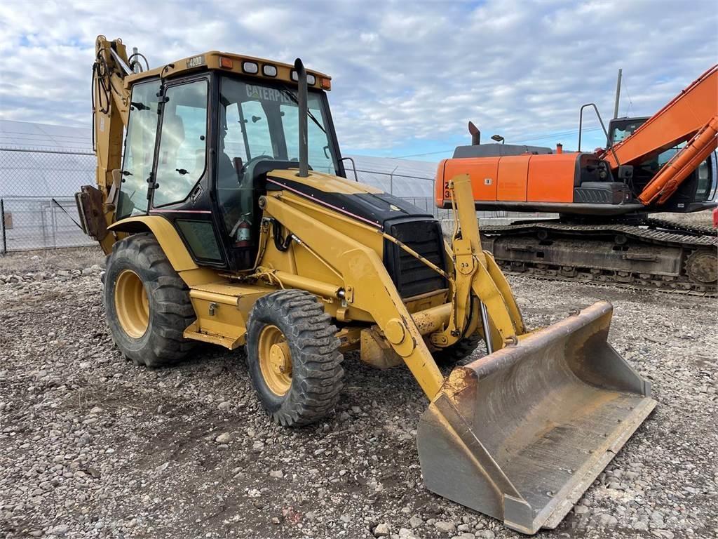 CAT 420D Koparko-ładowarki