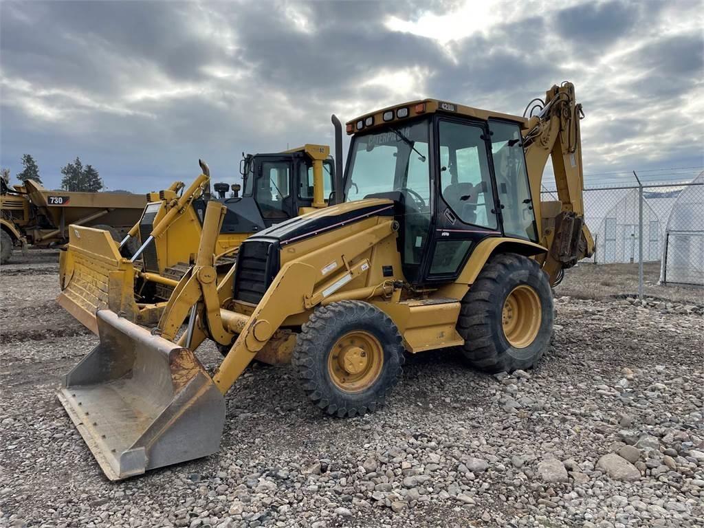 CAT 420D Koparko-ładowarki