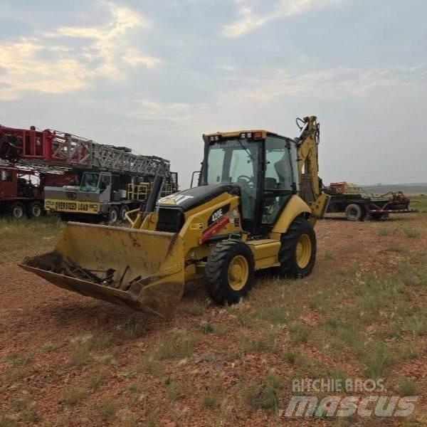 CAT 420E Koparko-ładowarki