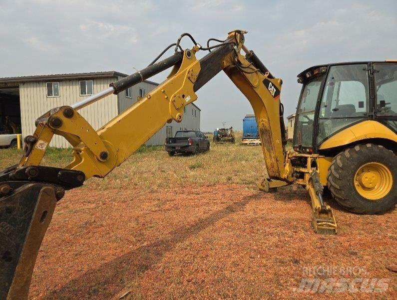 CAT 420E Koparko-ładowarki