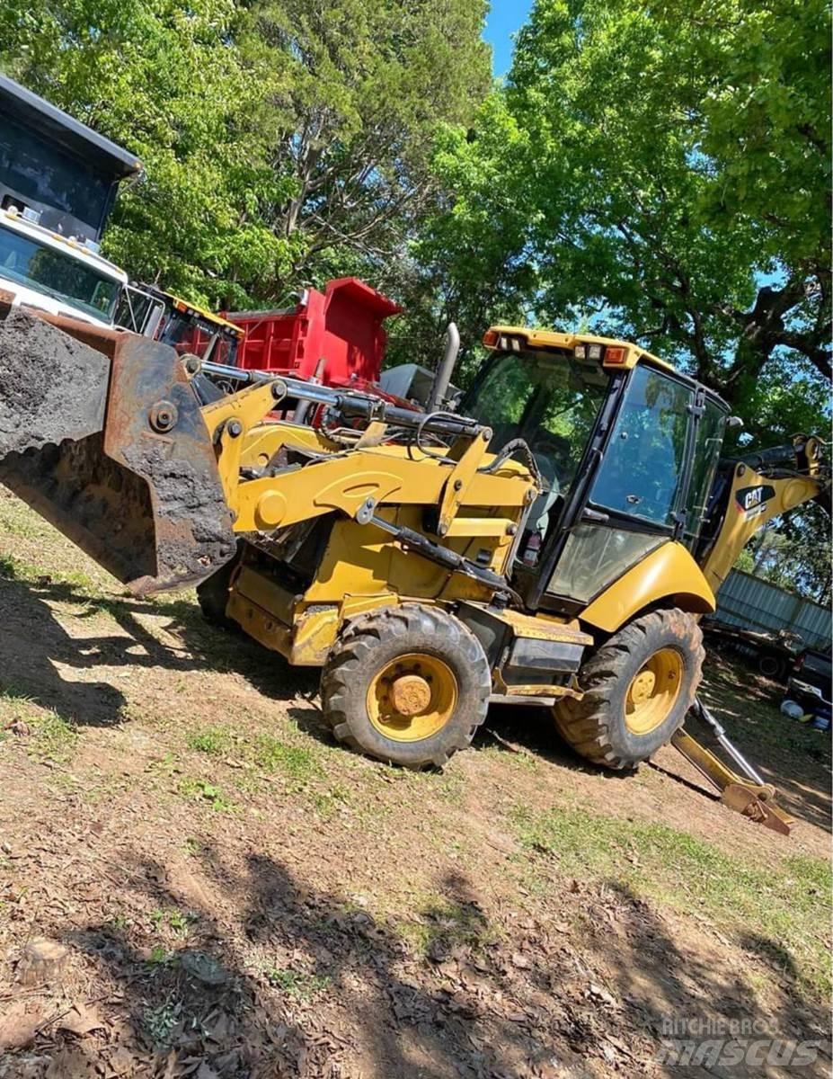 CAT 420E Koparko-ładowarki