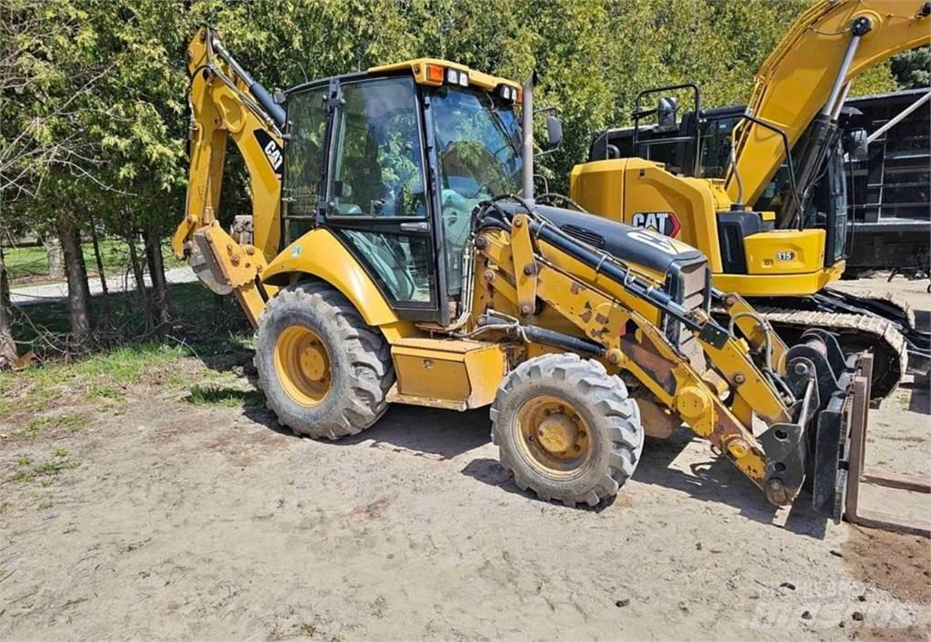 CAT 420E Koparko-ładowarki